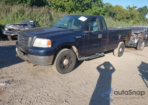 2005 Ford F-150 Stx/Xl/Xlt z USA, uszkodzony, nr VIN 1FTRF14W85KC59938